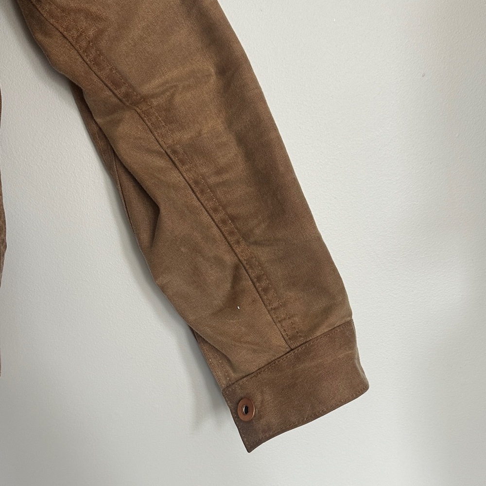 Encampment co - waxed Brown canvas Workwear Jacket - Picture 2 of 14